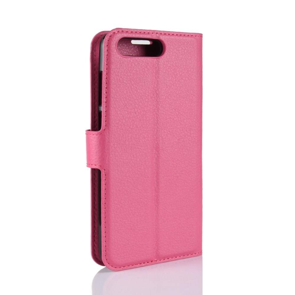 Plånboksfodral för Huawei Y6 (2018) Magenta