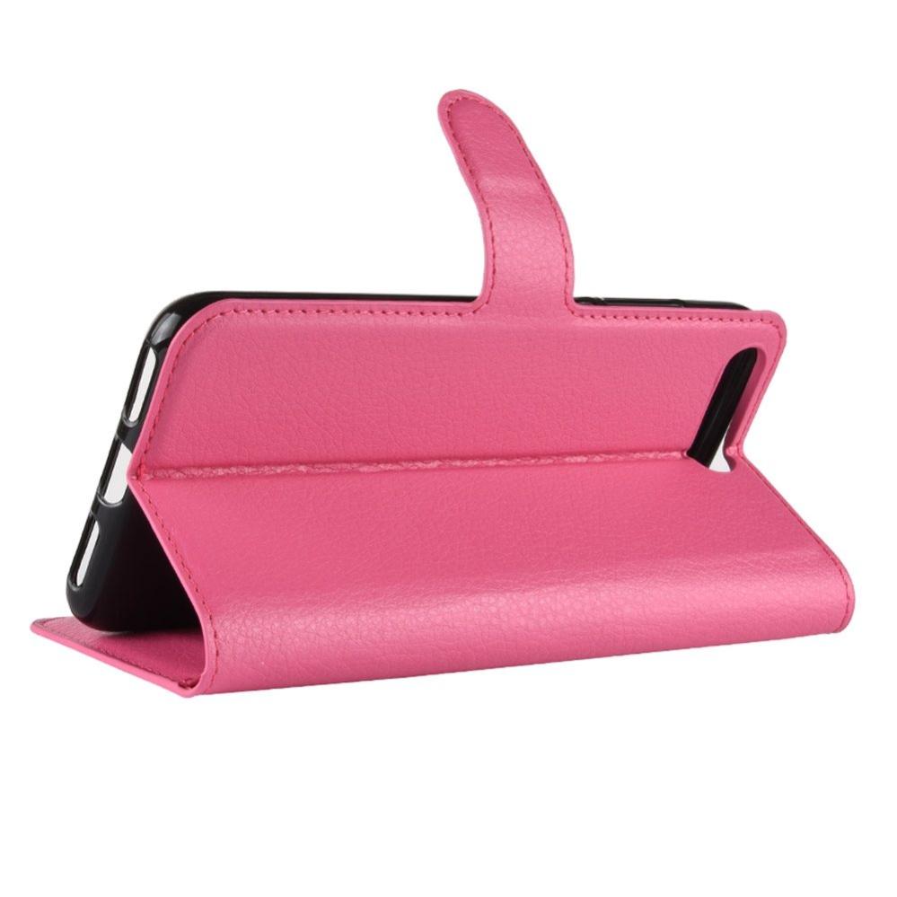 Plånboksfodral för Huawei Y6 (2018) Magenta