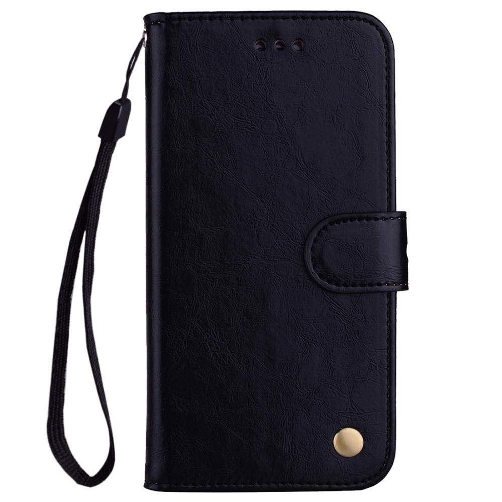 Plånboksfodral för Huawei Y6 (2018) PU-läder