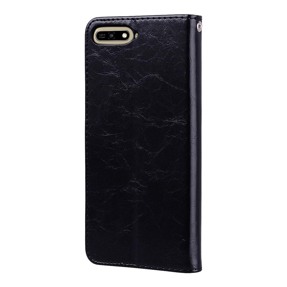 Plånboksfodral för Huawei Y6 (2018) PU-läder