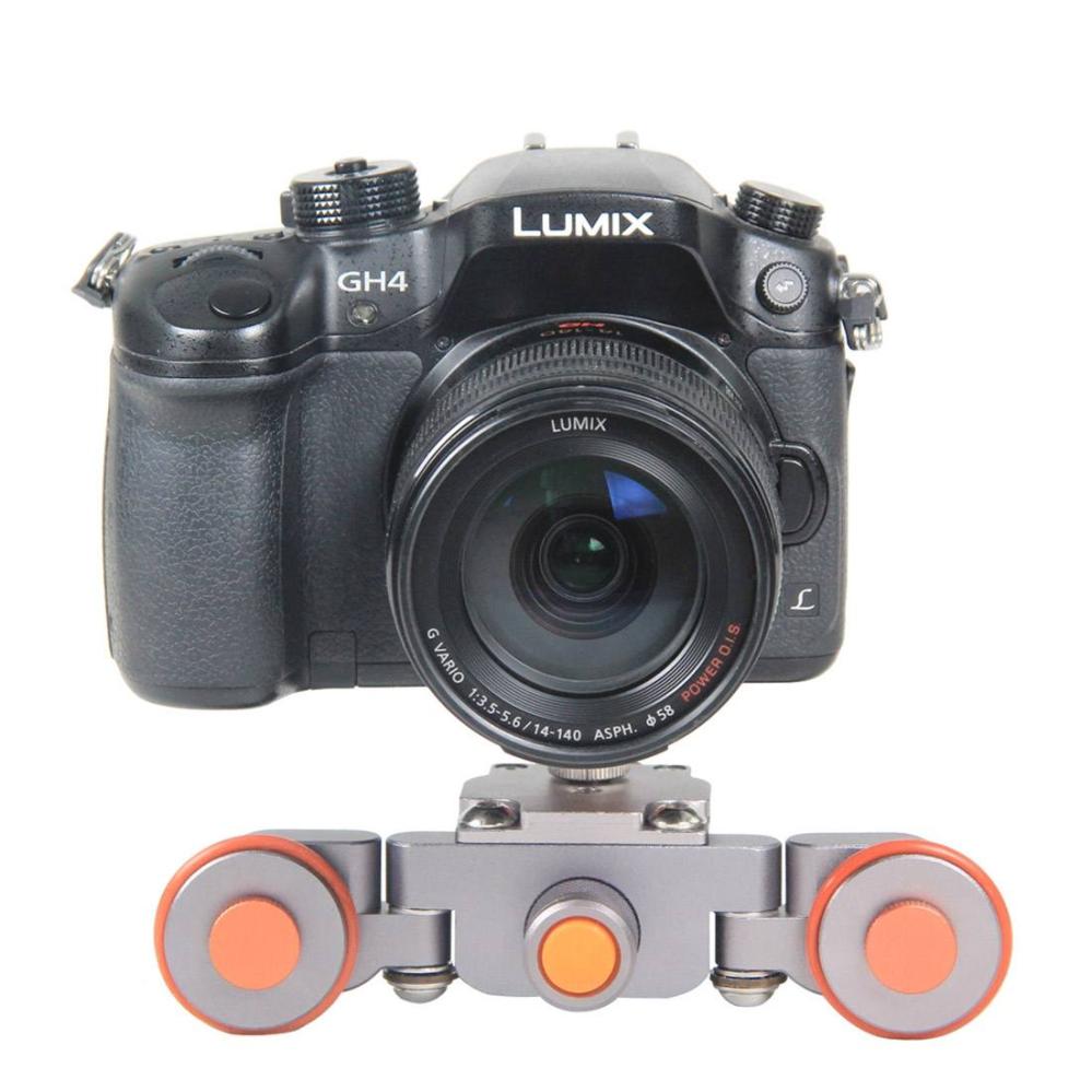  YELANGU Autodolly i miniformat för DSLR / Spegelfri / Smartphone, Maxlast: 6kg