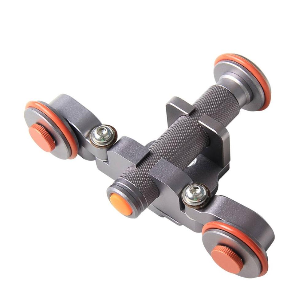  YELANGU Autodolly i miniformat för DSLR / Spegelfri / Smartphone, Maxlast: 6kg