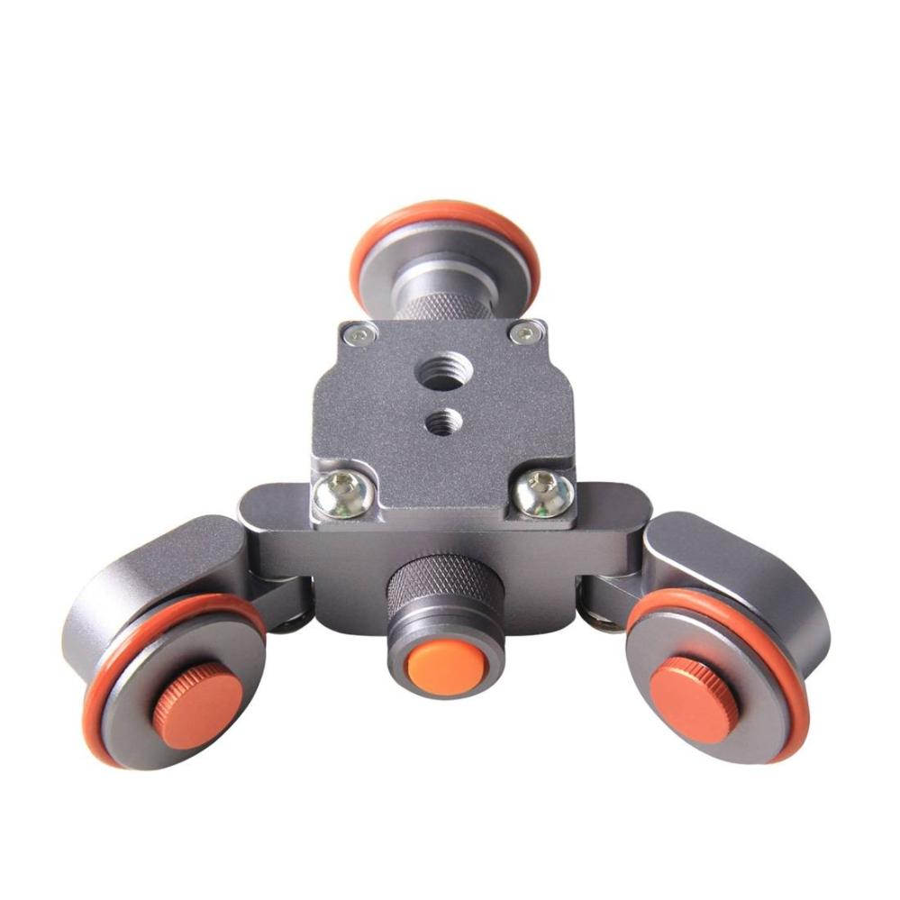  YELANGU Autodolly i miniformat för DSLR / Spegelfri / Smartphone, Maxlast: 6kg