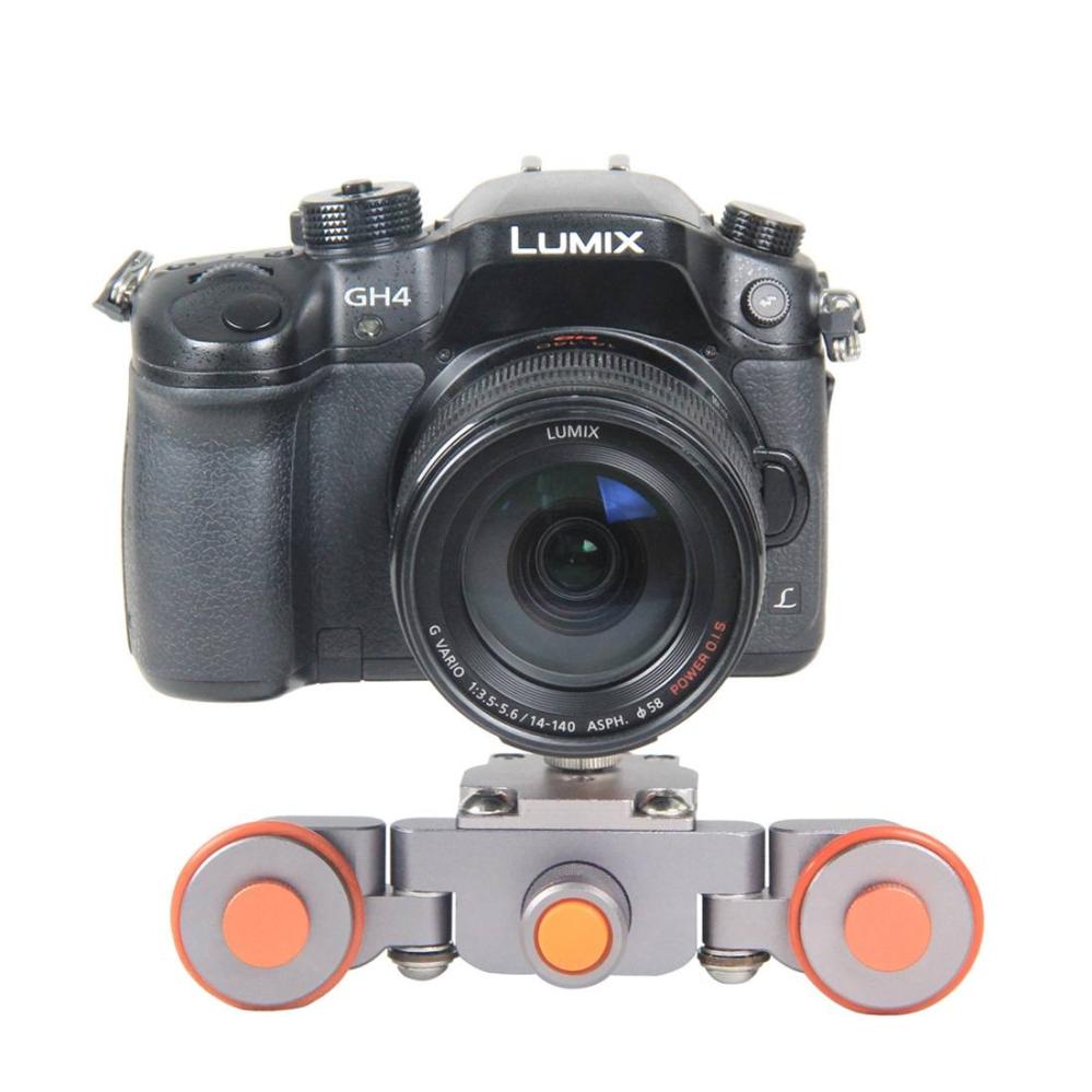  YELANGU Autodolly i miniformat för DSLR / Spegelfri / Smartphone, Maxlast: 6kg
