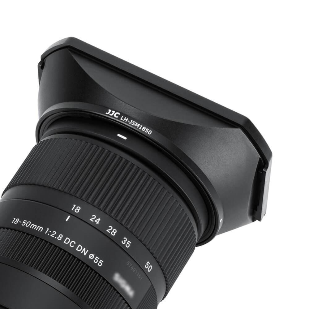  JJC Motljusskydd & lock för Sigma 18-50mm f/2.8 DC DN från Kamda – snabb leverans och trygg e-handel