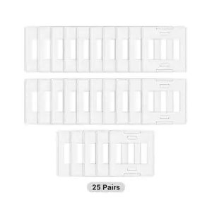  JJC SM-35X-seriens diaramar för 135-film (35 mm film) 25st från Kamda – snabb leverans och trygg e-handel