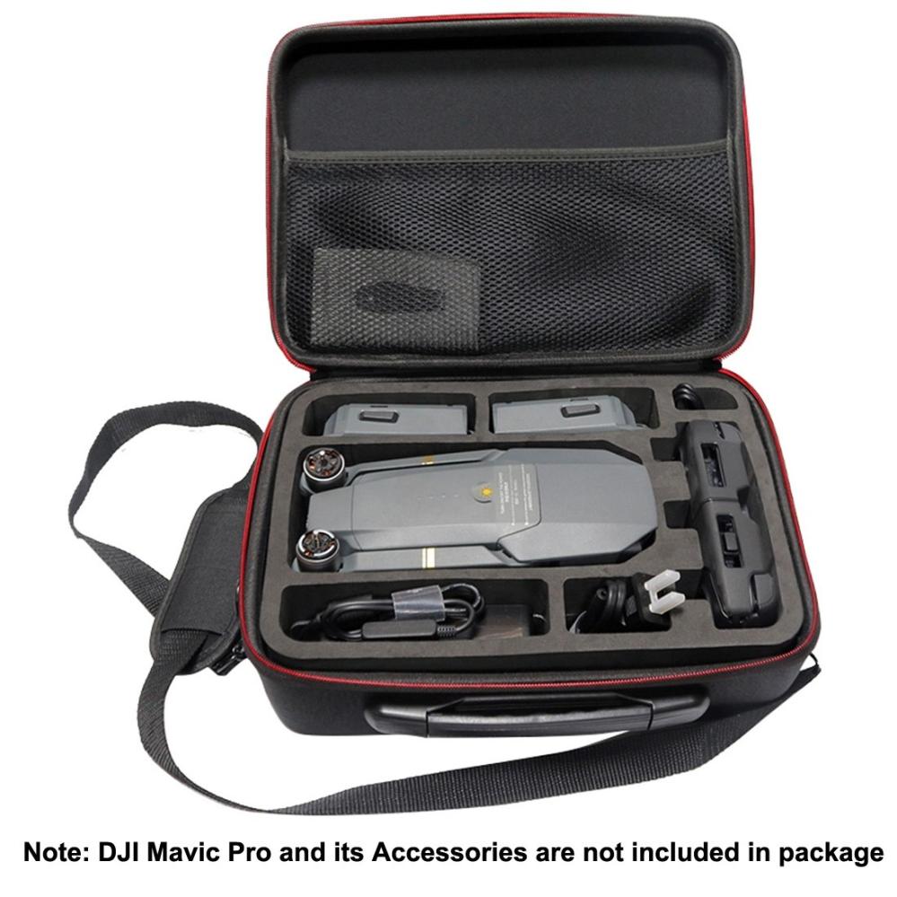  Tillbehörväska med antistötskydd för DJI Mavic Pro