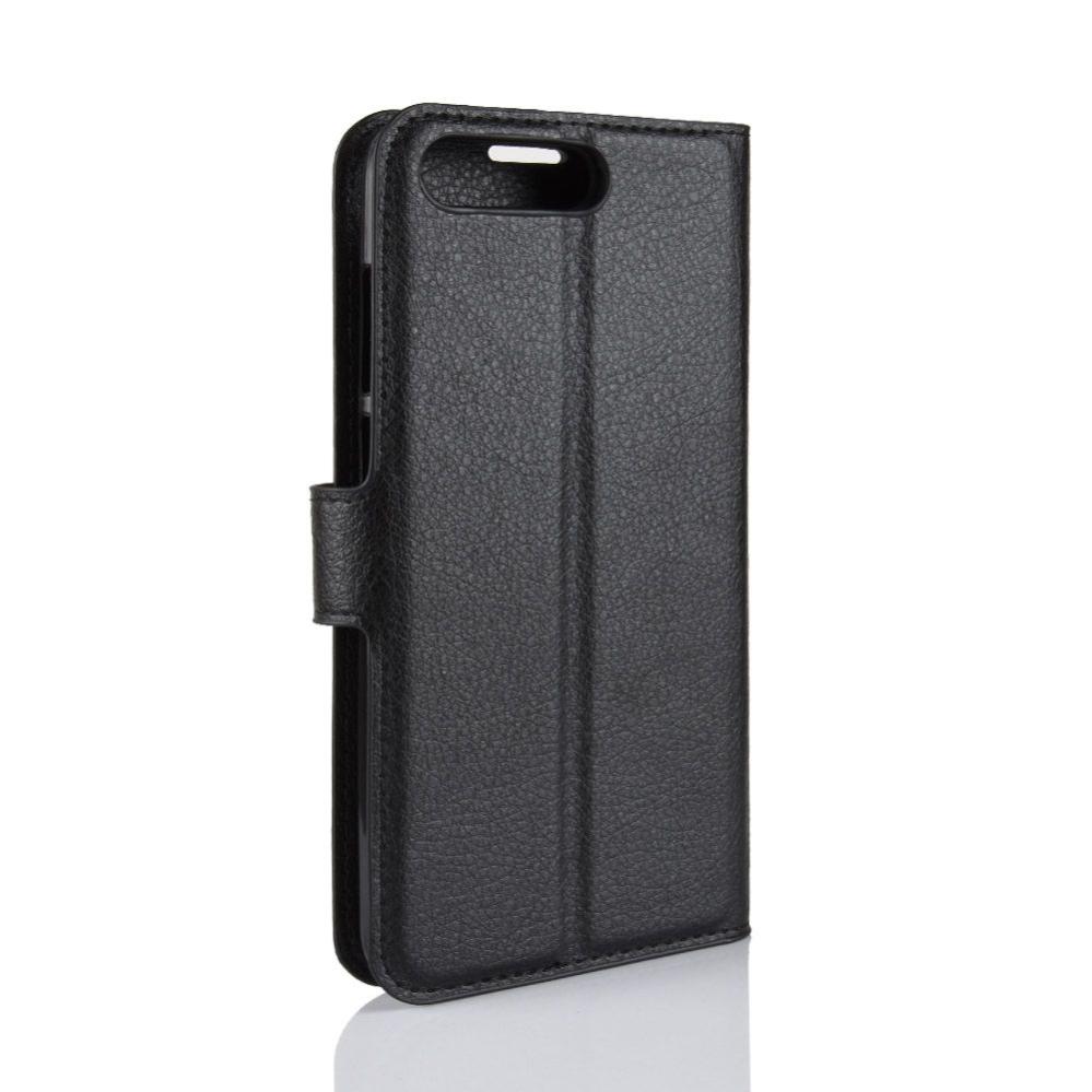 Plånboksfodral för Huawei Y6 (2018) Svart