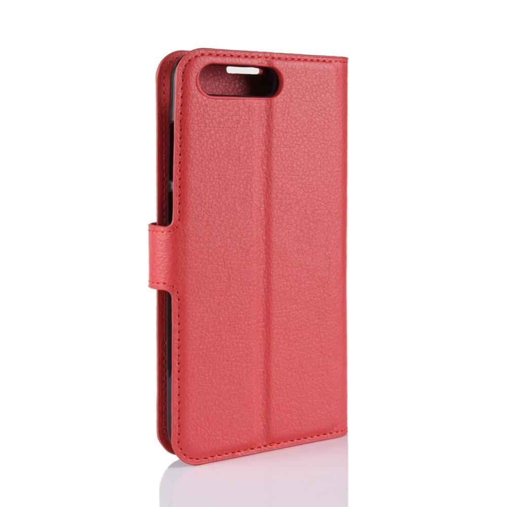 Plånboksfodral för Huawei Y6 (2018) Röd