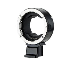  JJC Objektivadapter elektronisk till Canon EF/EF-S f&ouml;r Canon RF Kamerahus fr&aring;n Kamda &ndash; snabb leverans och trygg e-handel