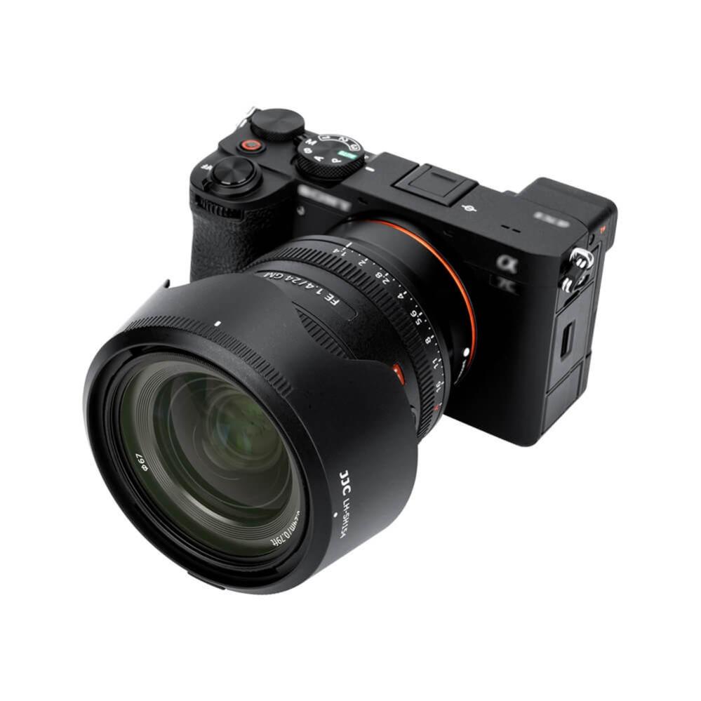 JJC Motljusskydd för Sony FE 24mm f/1.4 GM (ALC-SH154) från Kamda – snabb leverans och trygg e-handel