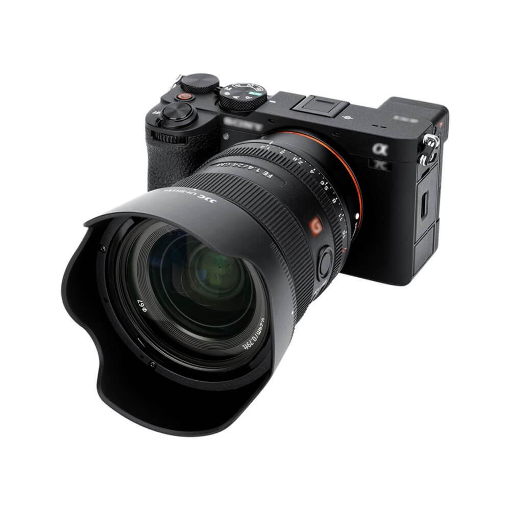  JJC Motljusskydd för Sony FE 24mm f/1.4 GM (ALC-SH154) från Kamda – snabb leverans och trygg e-handel