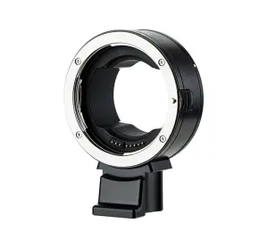  JJC Objektivadapter elektronisk till Canon EF/EF-S f&ouml;r Canon RF Kamerahus fr&aring;n Kamda &ndash; snabb leverans och trygg e-handel