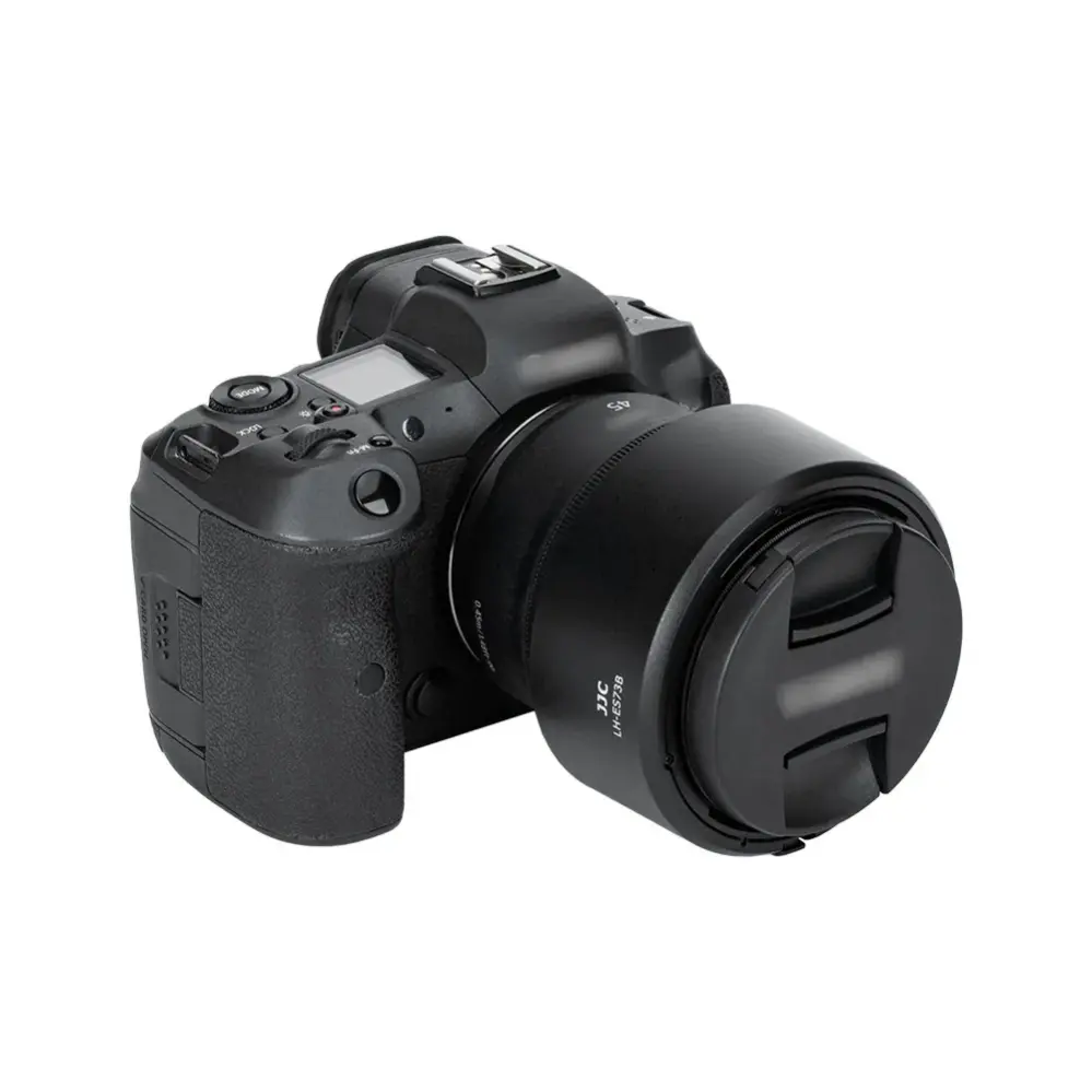  JJC Motljusskydd för Canon RF 45mm f/1.2 STM ersätter ES-73B från Kamda – snabb leverans och trygg e-handel