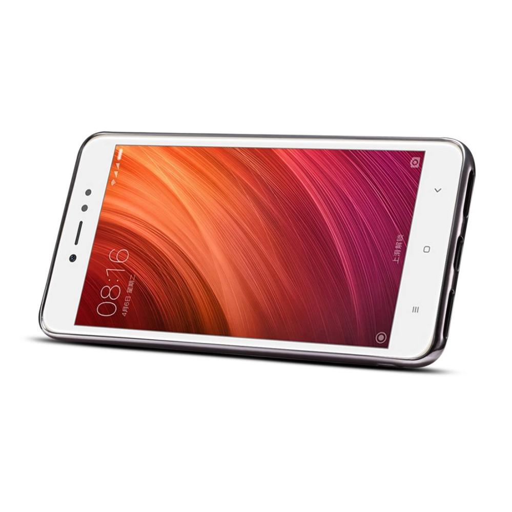 Dibase för Xiaomi Redmi Note 5A - Skal med kortplats PU-läder Brun