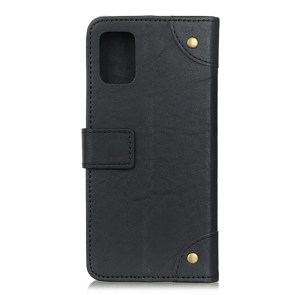 Plånboksfodral för Motorola Moto G9 Plus Svart