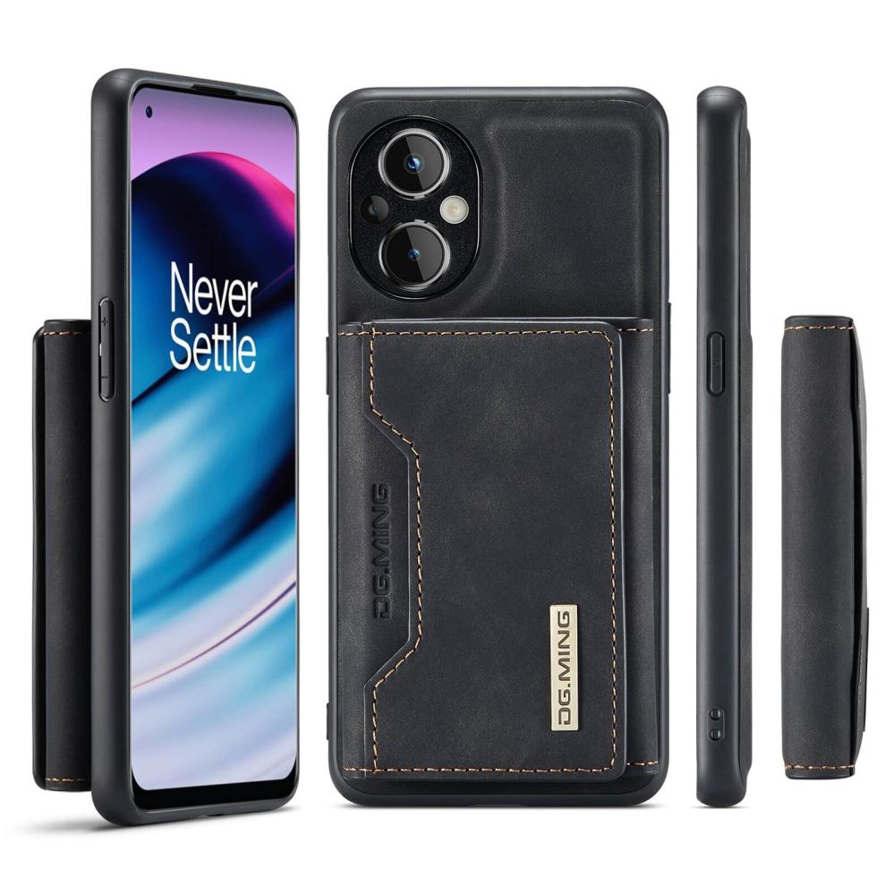 DG.MING 2 i 1 Vikbar plånbok & magnetiskt skal för OnePlus Nord N20 5G