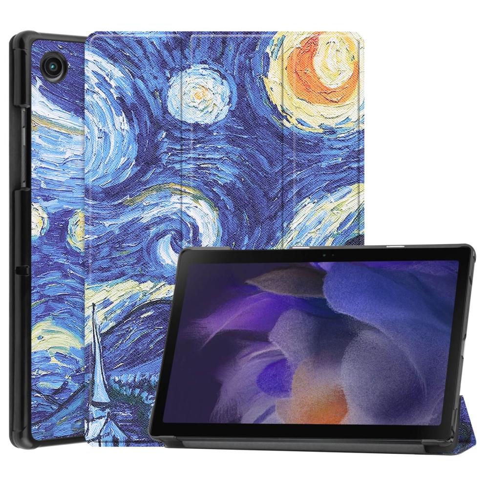 Fodral för Samsung Galaxy Tab A8 10.5 - Oljemålning