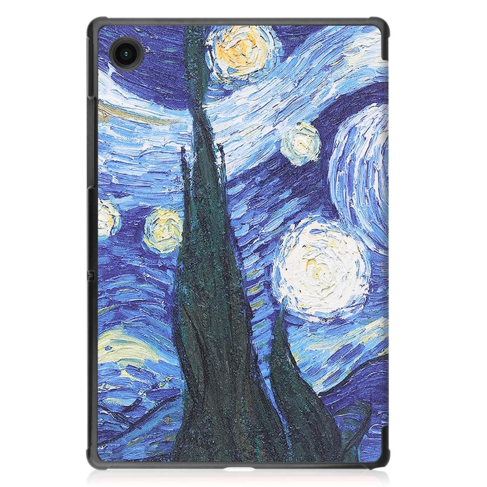 Fodral för Samsung Galaxy Tab A8 10.5 - Oljemålning