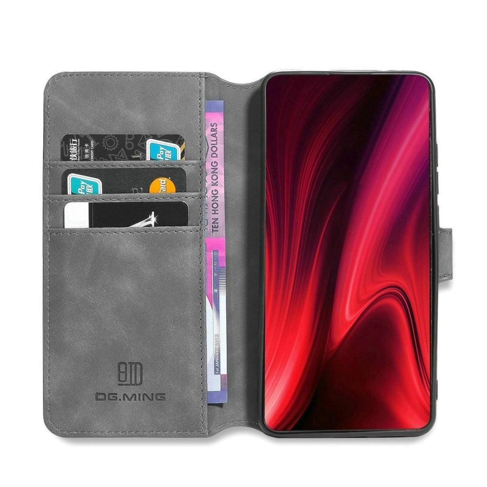 DG.MING Plånboksfodral för Xiaomi 9T / 9T Pro / Redmi K20 / Redmi K20 Pro