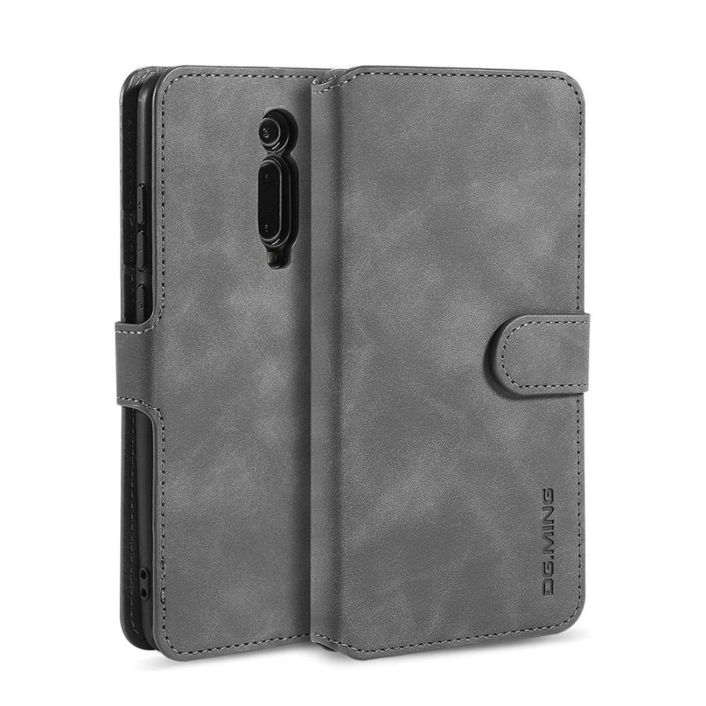 DG.MING Plånboksfodral för Xiaomi 9T / 9T Pro / Redmi K20 / Redmi K20 Pro