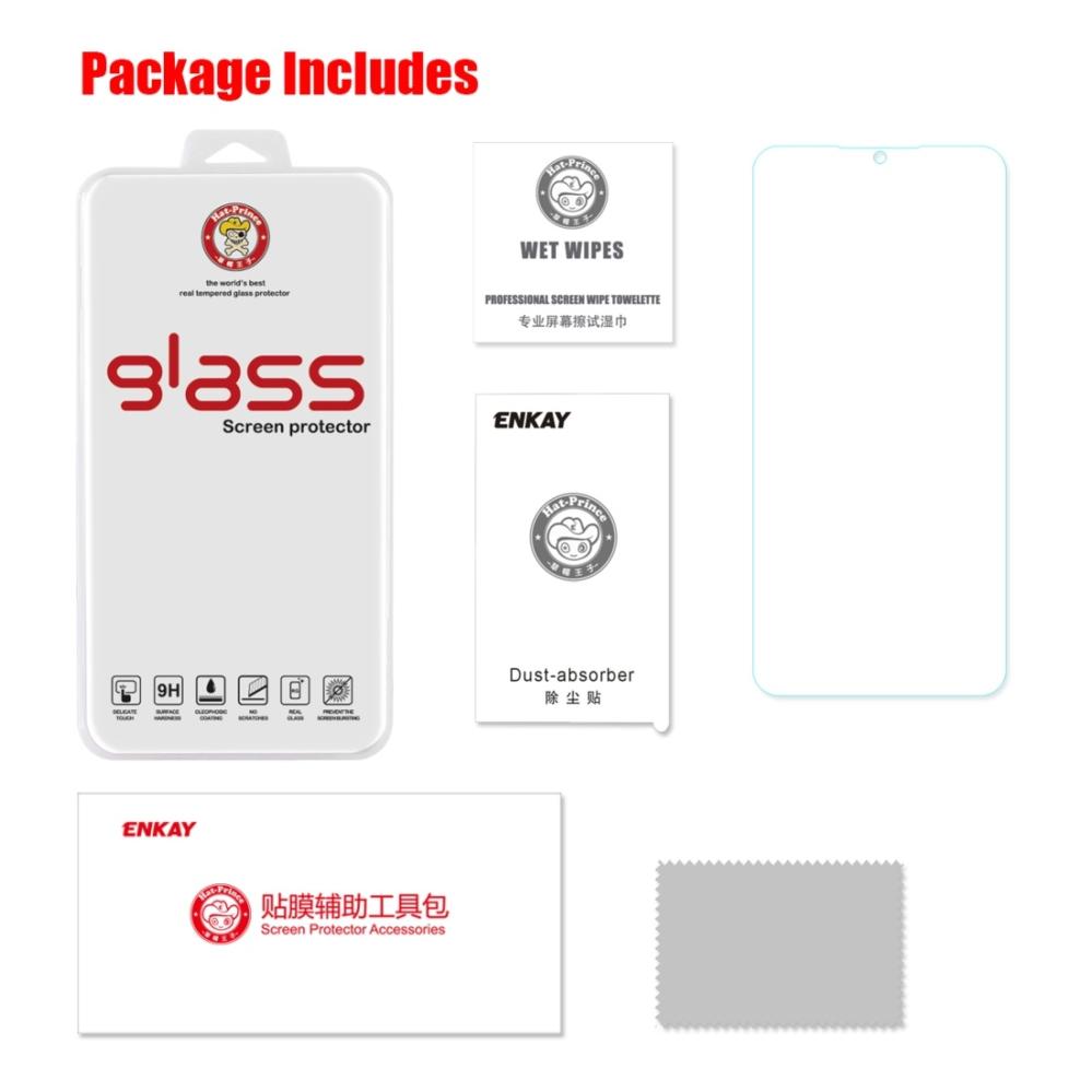 Skärmskydd för Xiaomi Redmi Note 8 av härdat glas