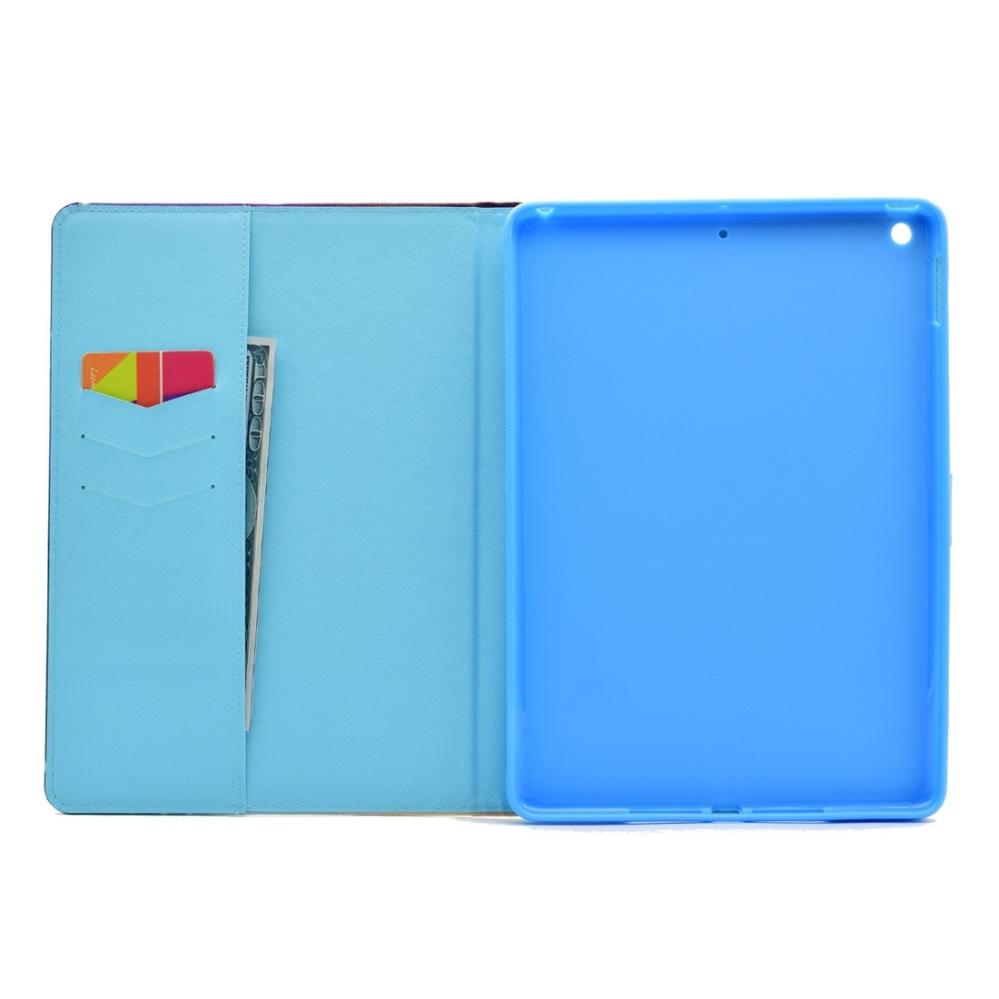  Fodral för iPad 9.7 - Mandalablomma blå