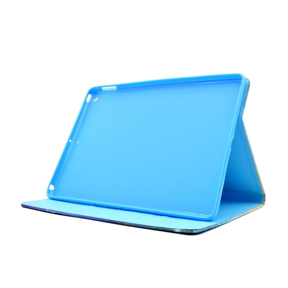  Fodral för iPad 9.7 - Mandalablomma blå