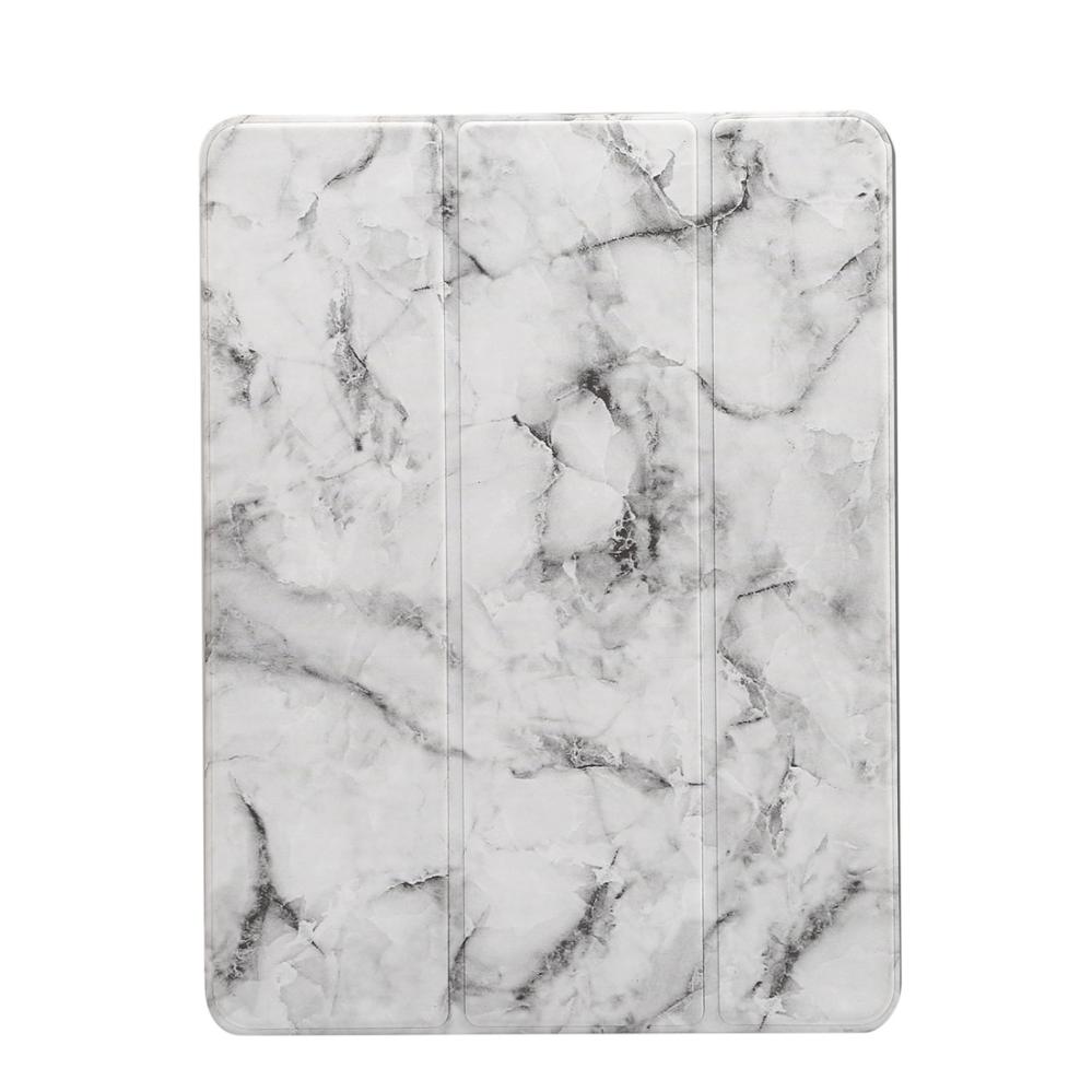 Fodral för iPad 9.7 & Air 1/2 - Marmormönster grå