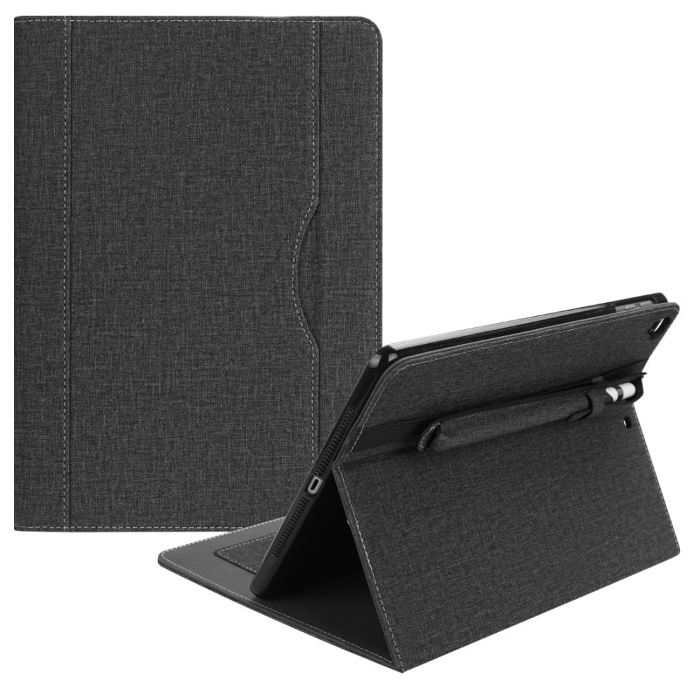 Fodral för iPad 9.7 - Med pennfack svart