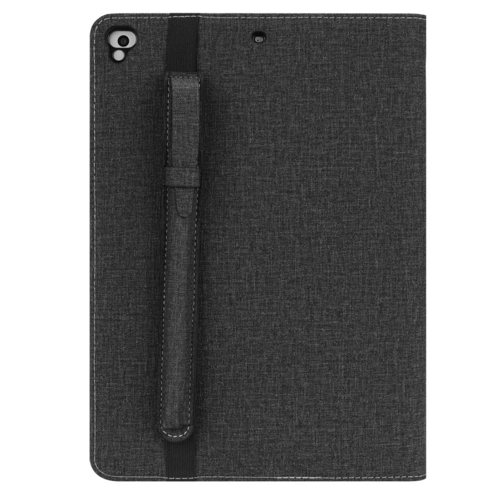 Fodral för iPad 9.7 - Med pennfack svart
