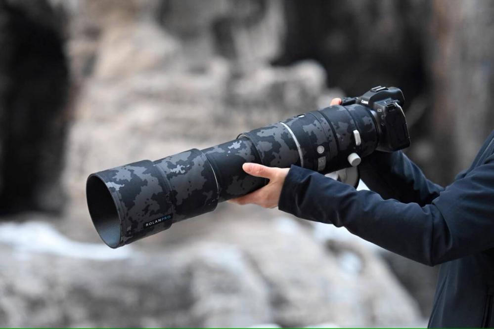 Rolanpro objektivskydd för Canon RF 200-800mm f/6.3-9 IS USM från Kamda – snabb leverans och trygg e-handel