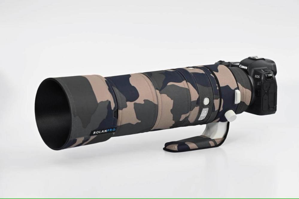 Rolanpro objektivskydd för Canon RF 200-800mm f/6.3-9 IS USM från Kamda – snabb leverans och trygg e-handel
