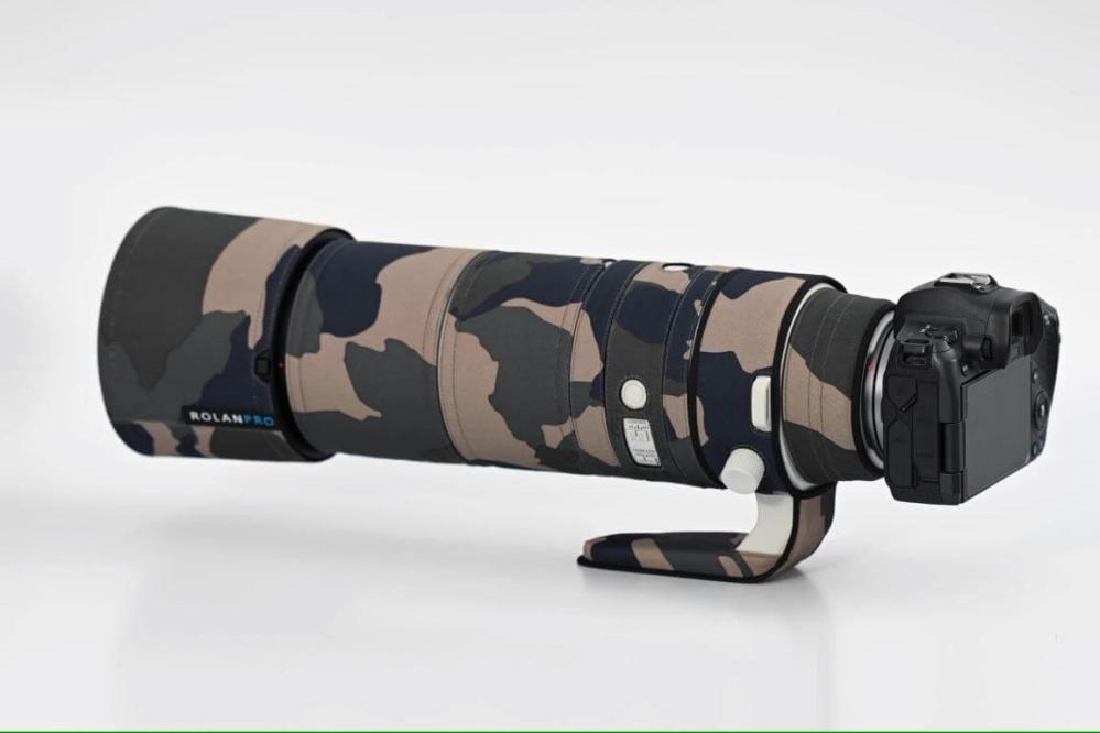 Rolanpro objektivskydd för Canon RF 200-800mm f/6.3-9 IS USM från Kamda – snabb leverans och trygg e-handel