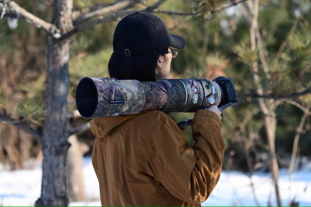 Rolanpro objektivskydd för Canon RF 200-800mm f/6.3-9 IS USM från Kamda – snabb leverans och trygg e-handel