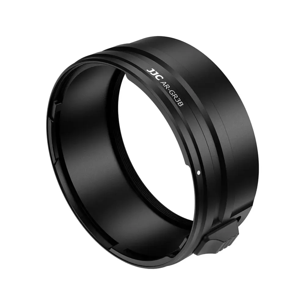  JJC AR-GR3B filteradapter 49 mm för Ricoh GR III & GR III HDF från Kamda – snabb leverans och trygg e-handel