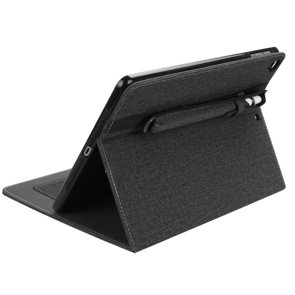Fodral för iPad 9.7 - Med pennfack svart
