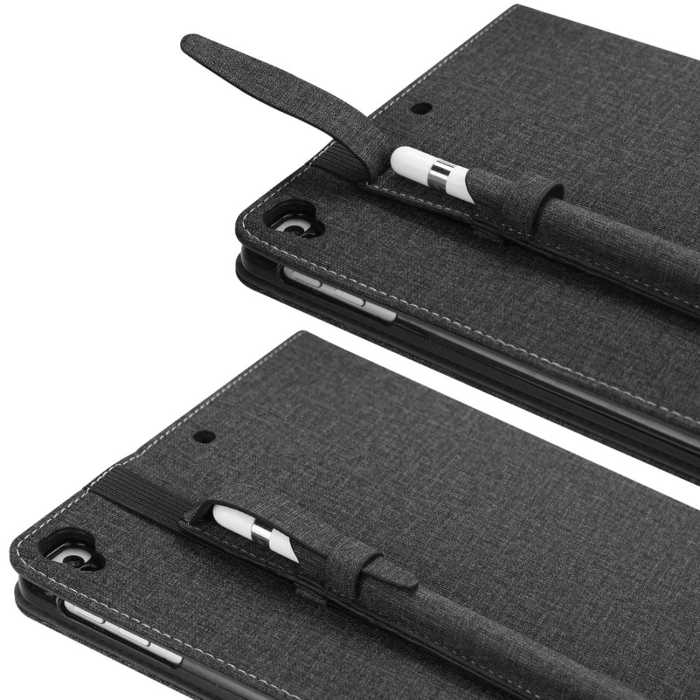 Fodral för iPad 9.7 - Med pennfack svart