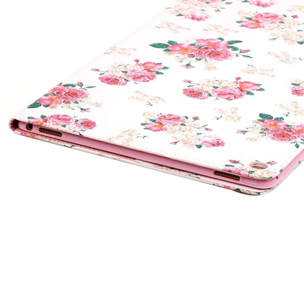 Fodral för iPad Pro 12,9 - tum - Vit med rosa blommor