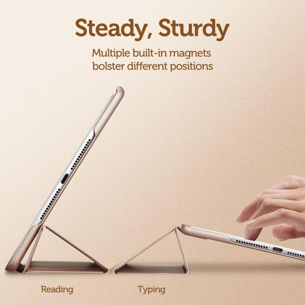 Fodral för iPad 9.7 2017/2018 Champagne - (A1822/A1823) -