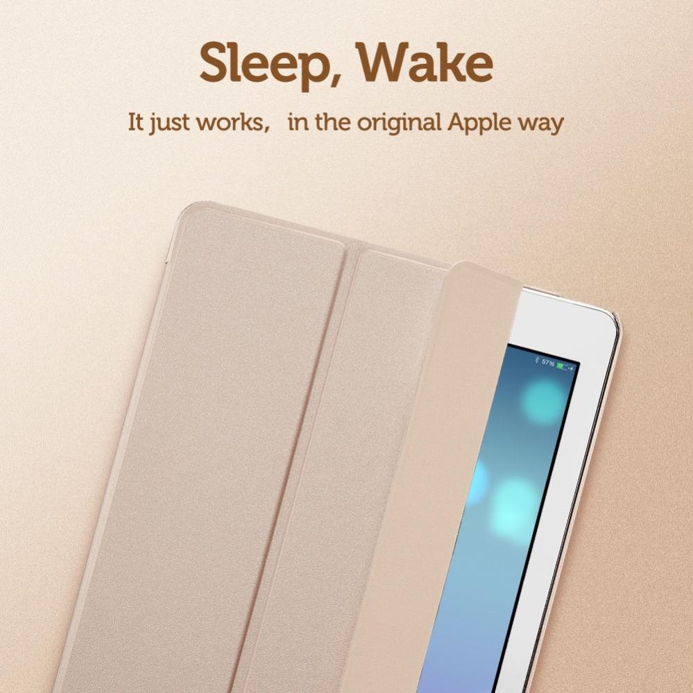 Fodral för iPad 9.7 2017/2018 Champagne - (A1822/A1823) -