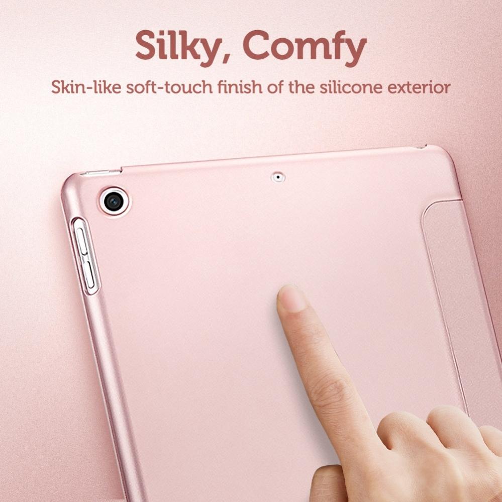 Fodral för iPad 9.7 2017, 2018 Rosa - A1822, A1823
