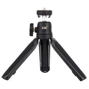  JJC TP-T1 BLACK – Kombinerat handgrepp och ministativ för vlogg och selfie