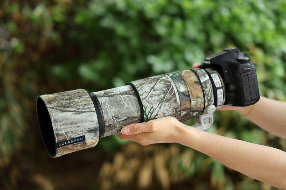  Rolanpro objektivskydd för Canon EF 100-400 f/4.5-5.6 L IS II USM från Kamda – snabb leverans och trygg e-handel