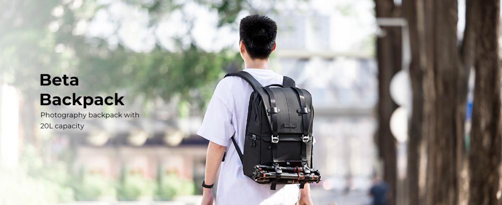  K&F Concept Kameraryggsäck 20l med extra regnskydd för fotografer från Kamda – snabb leverans och trygg e-handel