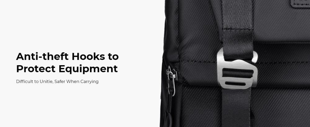  K&F Concept Kameraryggsäck 20l med extra regnskydd för fotografer från Kamda – snabb leverans och trygg e-handel