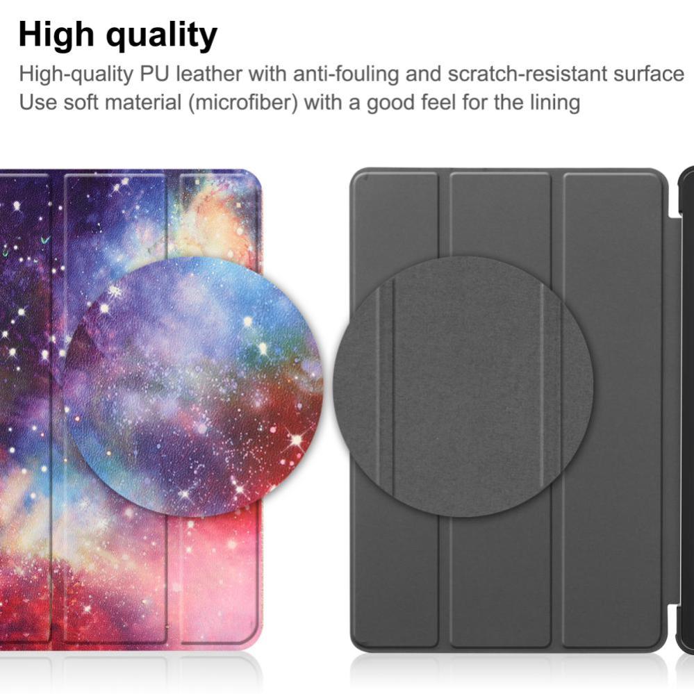  Fodral för Lenovo Tab M8 4th Gen Rymdmönster från Kamda – snabb leverans och trygg e-handel
