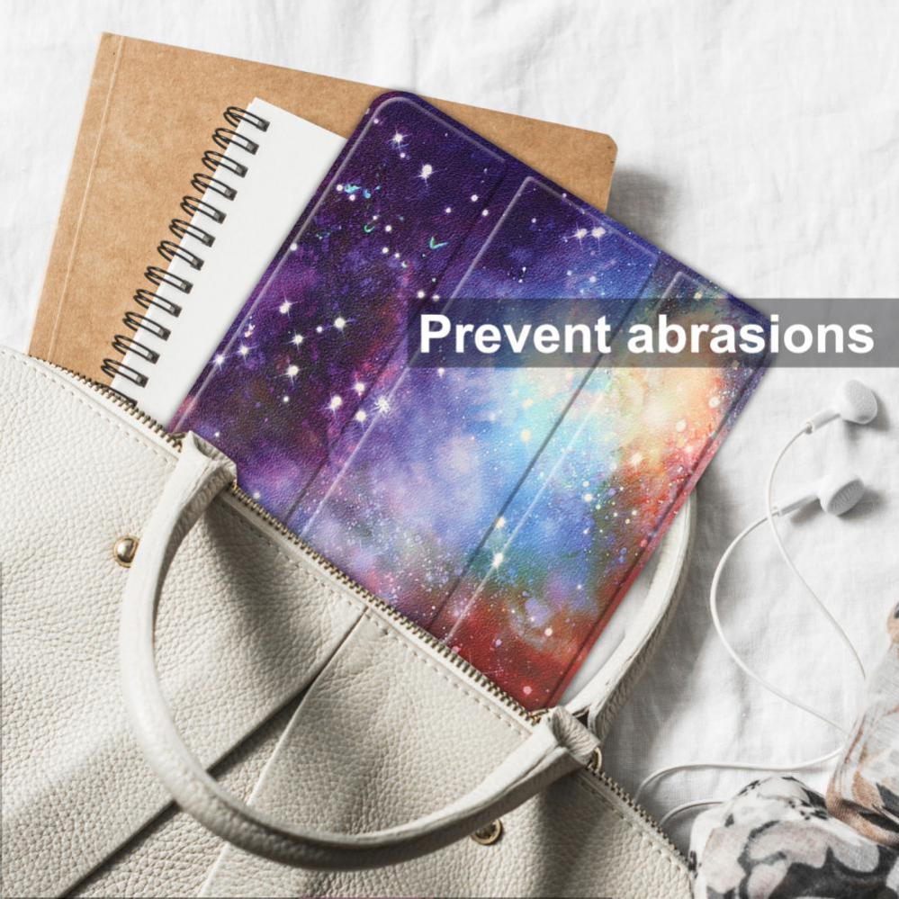  Fodral för Lenovo Tab M8 4th Gen Rymdmönster från Kamda – snabb leverans och trygg e-handel