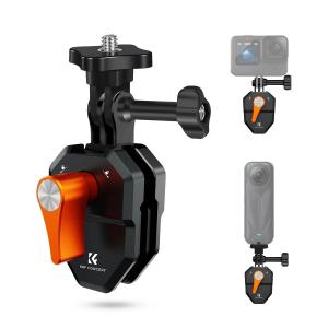  K&F Concept Vindrutefäste för actionkameror på motorcykelns vindruta från Kamda – snabb leverans och trygg e-handel