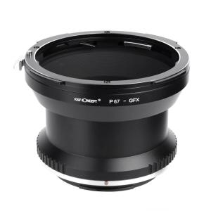  K&F Concept objektivadapter till Pentax 67-objektiv f&ouml;r Fujiilm GFX Retuexemplar fr&aring;n Kamda &ndash; snabb leverans och trygg e-handel
